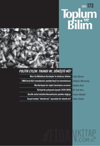 Toplum ve Bilim Sayı: 173