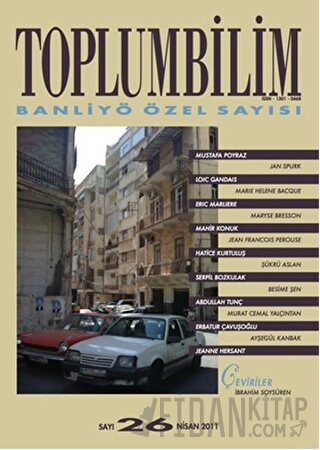 Toplumbilim Sayı 26 - Banliyö Özel Sayısı