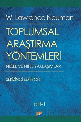 Toplumsal Araştırma Yöntemleri (2 Cilt Takım)