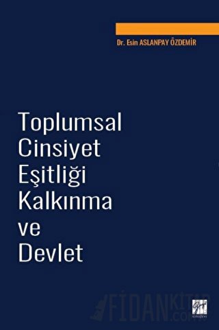 Toplumsal Cinsiyet Eşitliği Kalkınma ve Devlet