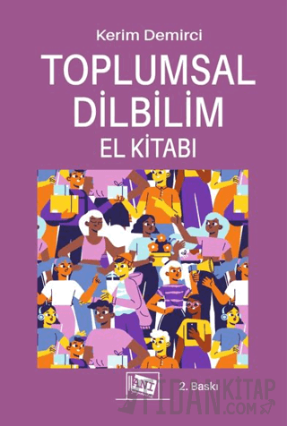 Toplumsal Dilbilim El Kitabı Kerim Demirci