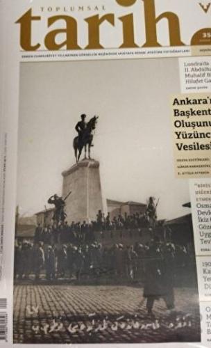 Toplumsal Tarih Dergisi Kasım 2023