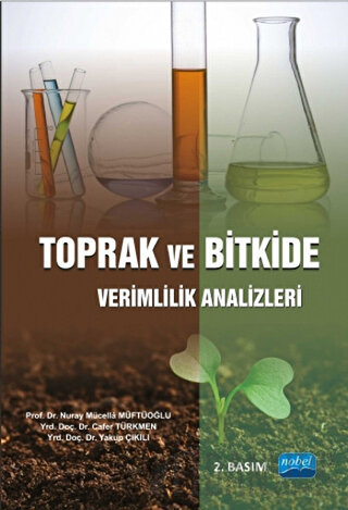 Toprak ve Bitkide Verimlilik Analizleri Cafer Türkmen