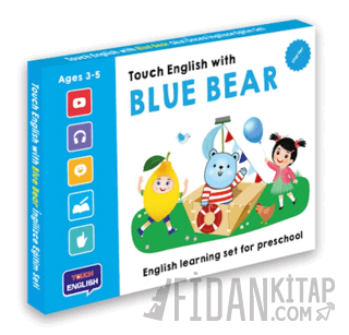 Touch English Blue Bear İngilizce Eğitim Seti (3-5 yaş) Kolektif
