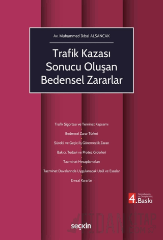 Trafik Kazası Sonucu Oluşan Bedensel Zararlar