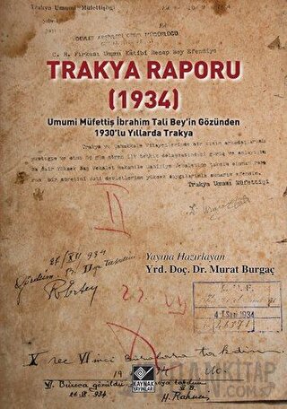 Trakya Raporu 1934