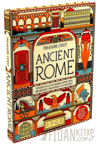 Treasure Chest Ancient Rome (Ciltli)