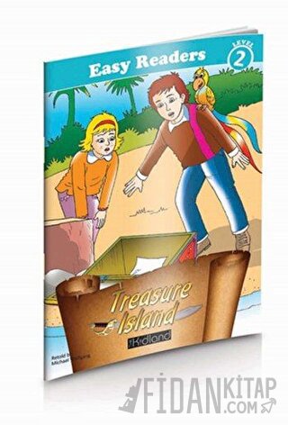 Treasure Island - Easy Readers Level 2 Michael Wolfgang