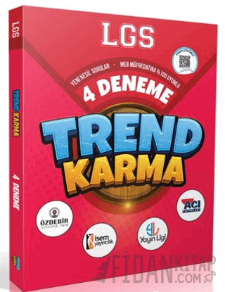 Trend Karma LGS 4 Deneme Kollektif