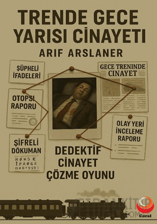 Trende Gece Yarısı Cinayeti – Dedektif Cinayet Çözme Oyunu