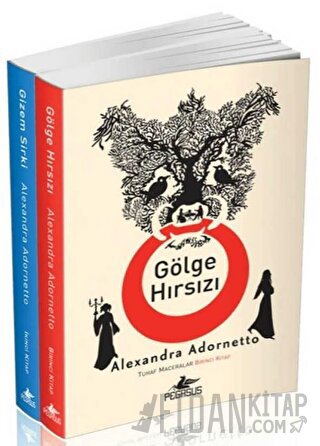 Tuhaf Maceralar Serisi Takım Set (2 Kitap) Alexandra Adornetto