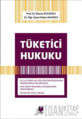 Tüketici Hukuku (Ciltli) Murat Aydoğdu