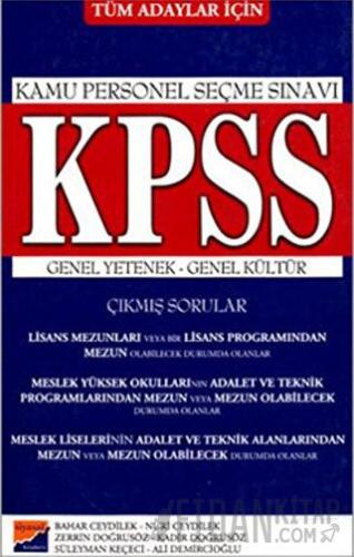 Tüm Adaylar İçin KPSS Genel Yetenek-Genel Kültür Çıkmış Sorular Kolekt