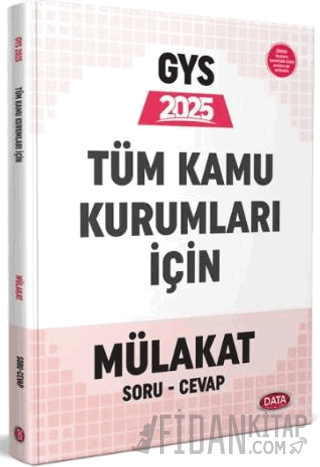 Tüm Kamu Kurumları GYS Mülakat Soru Cevap Kollektif