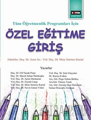 Tüm Öğretmenlik Programları İçin Özel Eğitime Giriş