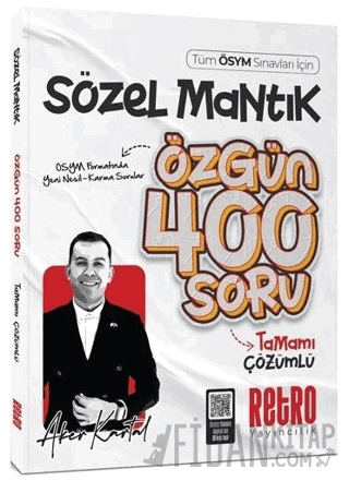 Tüm ÖSYM Sınavları İçin Mantık Soru Bankası Aker Kartal