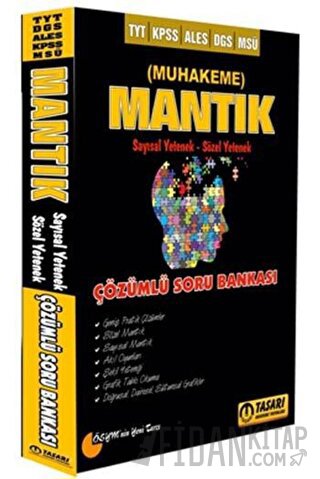 Tüm Sınavlar İçin Mantık Çözümlü Soru Bankası