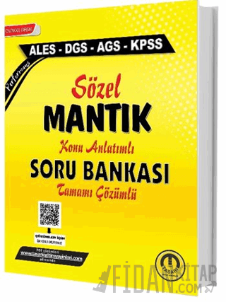 Tüm Sınavlar Sözel Mantık Soru Bankası Özgen Bulut
