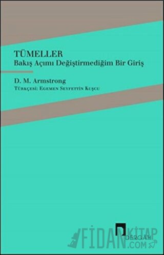 Tümeller - Bakış Açımı Değiştirmediğim Bir Giriş