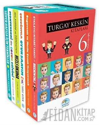 Turgay Keskin Gelişim Kitapları Seti (6 Kitap Takım) Turgay Keskin