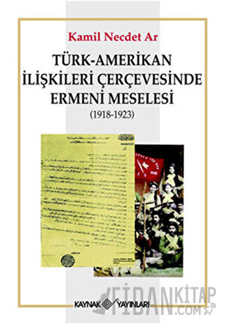 Türk-Amerikan İlişkileri Çerçevesinde Ermeni Meselesi (1918-1923)