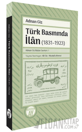 Türk Basınında İlan (1831–1923)