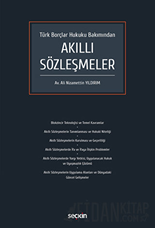 Türk Borçlar Hukuku Bakımından Akıllı Sözleşmeler Ali Nizamettin Yıldı