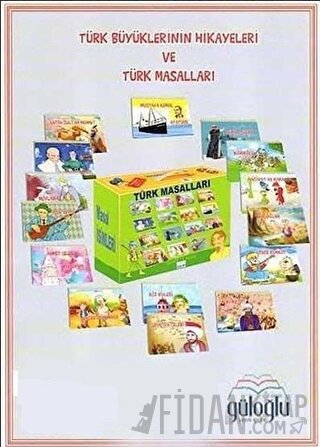 Türk Büyüklerinin Hikayeleri ve Türk Masalları (15 Kitap)