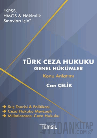 Türk Ceza Hukuku Genel Hükümler