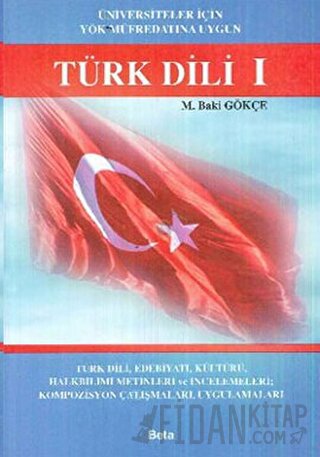 Türk Dili 1 M. Baki Gökçe