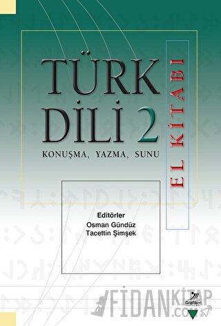Türk Dili 2 El Kitabı Erhan Durukan