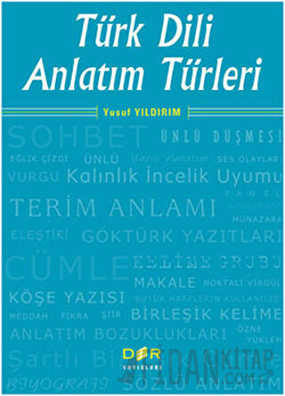 Türk Dili Anlatım Türleri Yusuf Yıldırım