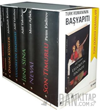 Türk Dünyası Romanları (7 Kitap Set) Abdullah Kadiri
