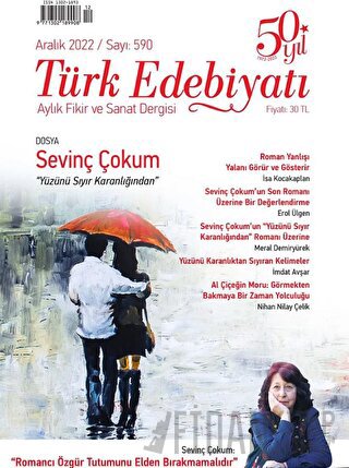 Türk Edebiyatı Dergisi Sayı: 590 Aralık 2022