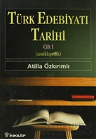 Türk Edebiyatı Tarihi Cilt 1 (Ciltli) Atilla Özkırımlı