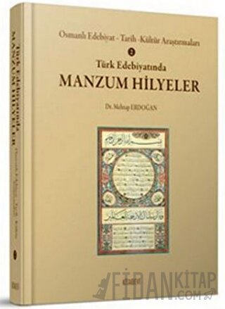 Türk Edebiyatında Manzum Hilyeler (Ciltli)