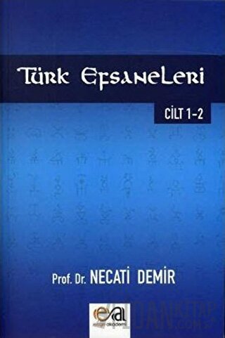 Türk Efsaneleri 1 - 2 Cilt