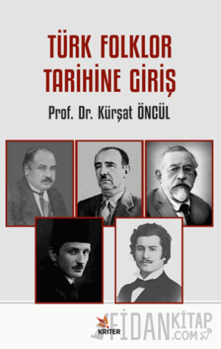 Türk Folklor Tarihine Giriş