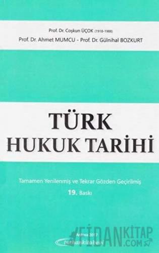 Türk Hukuk Tarihi Gülnihal Bozkurt