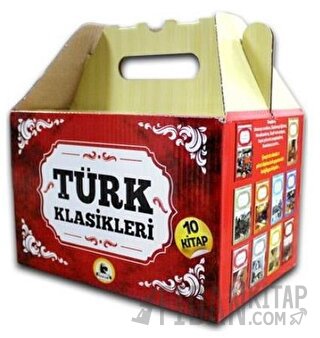 Türk Klasikleri (10 Kitap Takım) Kolektif