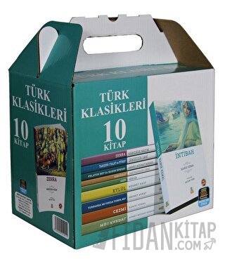 Türk Klasikleri (10 Kitap Takım)