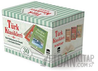 Türk Klasikleri (30 Kitap Takım) Kolektif