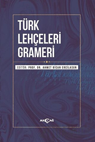 Türk Lehçeleri Grameri (Ciltli)