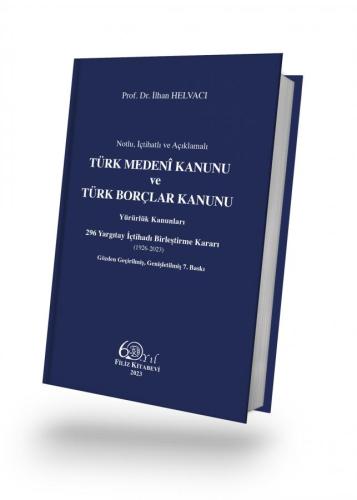 Türk Medeni Kanunu Ve Türk Borçlar Kanunu (Ciltli)