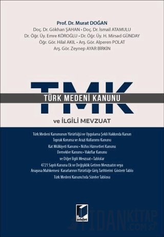 Türk Medeni Kanunu ve İlgili Mevzuat