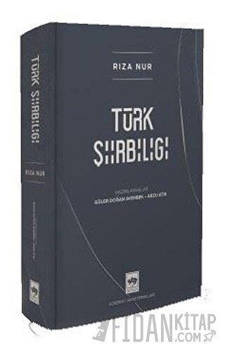 Türk Şiirbiligi (Ciltli) Rıza Nur