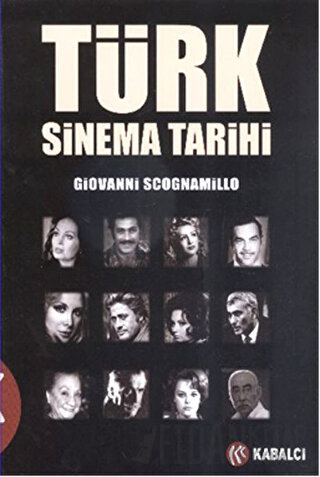 Türk Sinema Tarihi (Ciltli) Giovanni Scognamillo