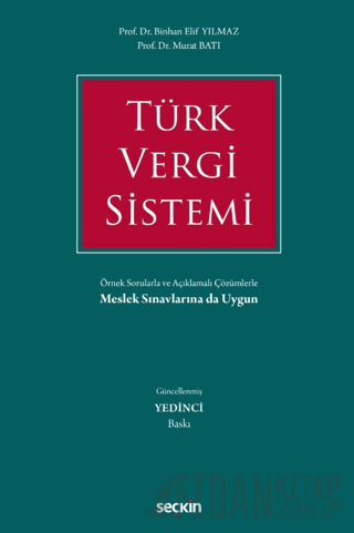 Türk Vergi Sistemi Binhan Elif Yılmaz