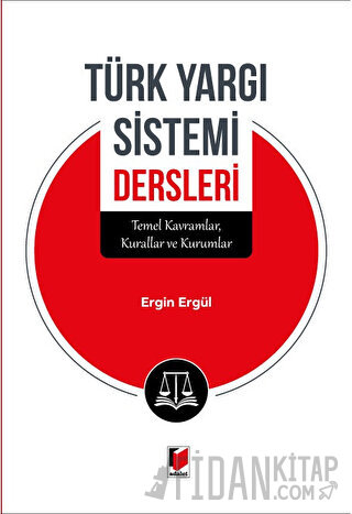 Türk Yargı Sistemi Dersleri