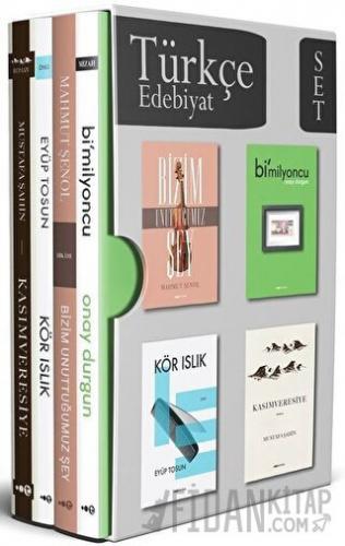 Türkçe Edebiyat Seti (4 Kitap Takım) Eyüp Tosun
